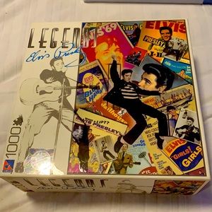 New LEGENDS Elvis Presley 1000 piece puzzle